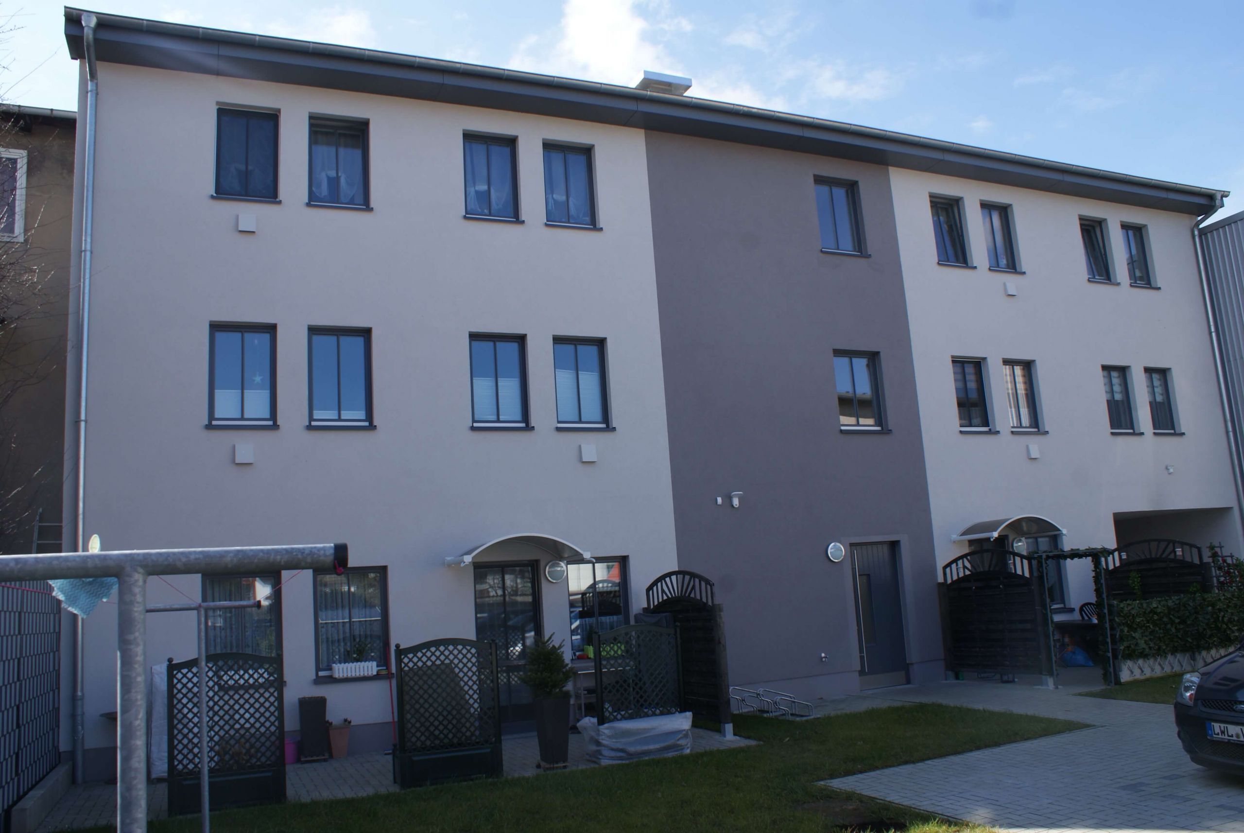 Parchim Mehrfamilienhaus - Bauunternehmen Mirko Mielzccarek