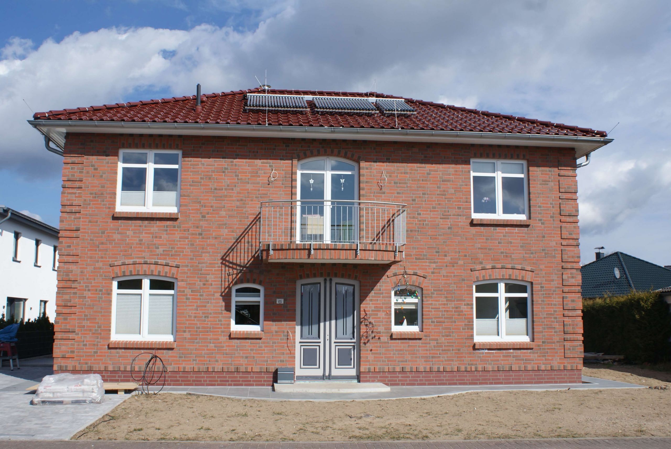 Parchim Einfamilienhaus Referenz - Bauunternehmen Mirko Mielzccarek